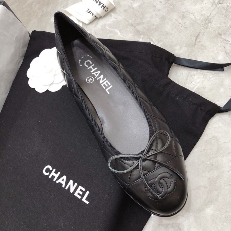 Chanel Flat Shoes